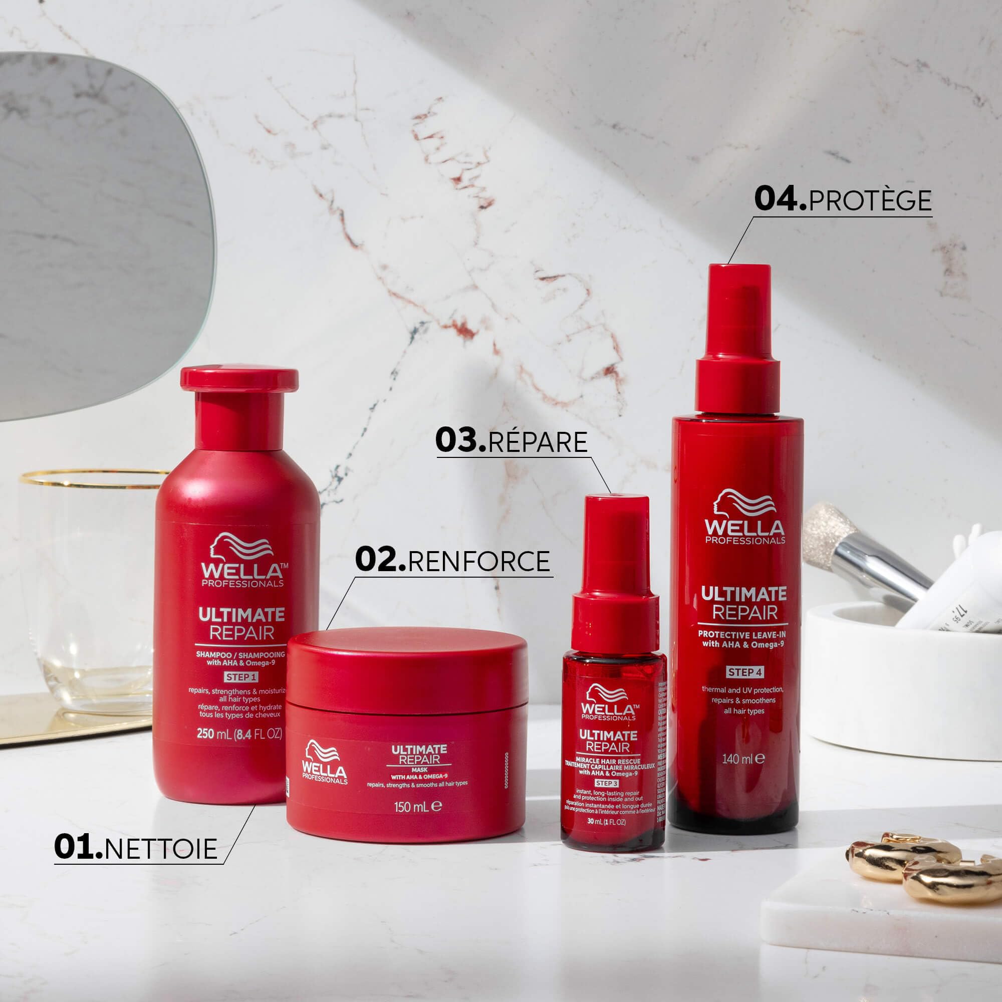 Wella Ultimate Repair Mask 75ml - Image 3