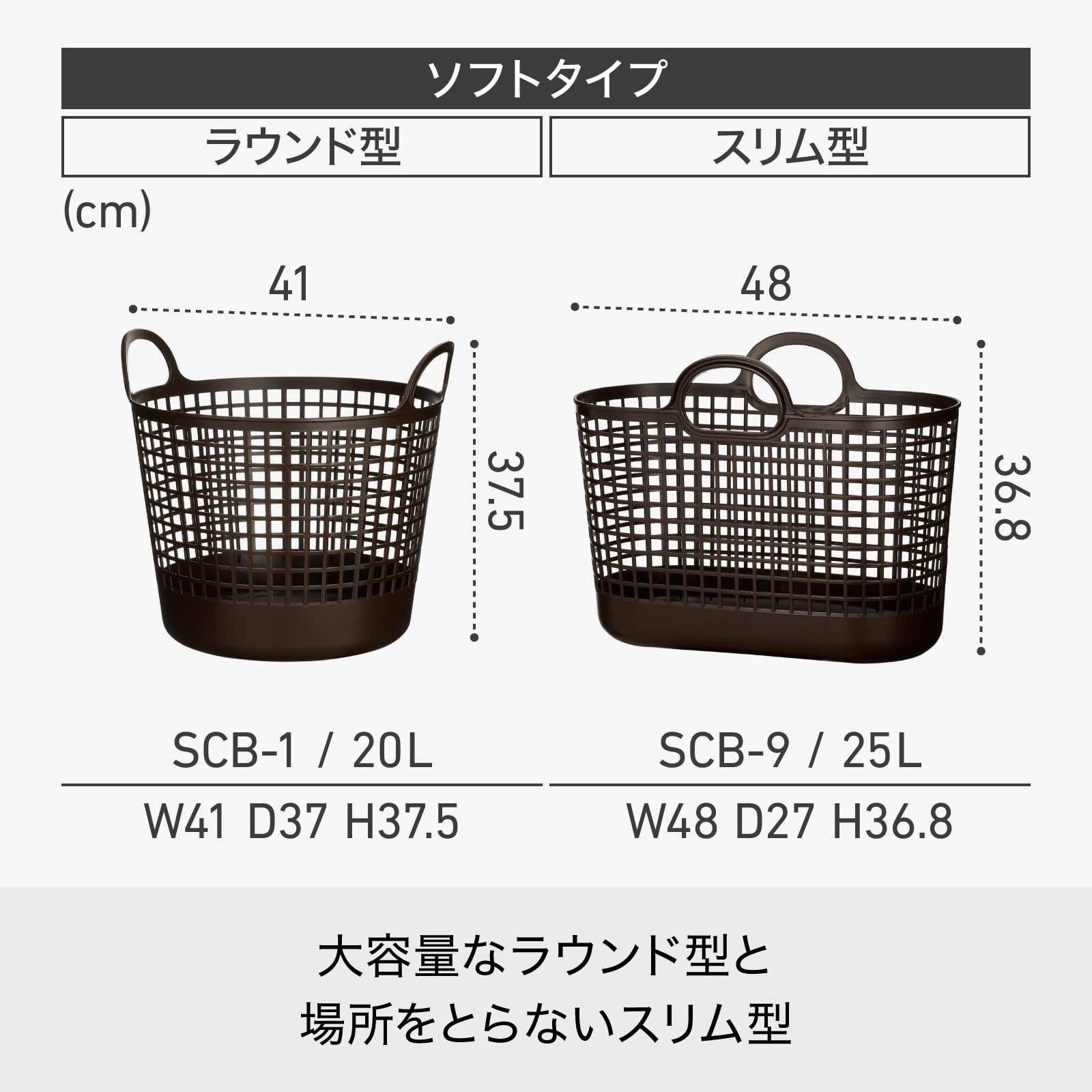Amazon.com: LIKE-IT SCB-9 Laundry Storage Laundry Basket with