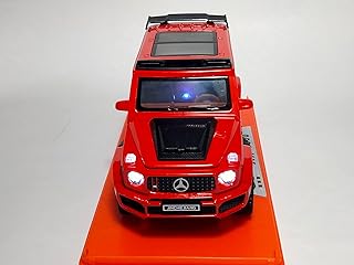 ماكيت سيارة معدن فتح جميع الأبواب وكبوت وصوت موتور وفرامل وإضاءة أمامية وخلفية وداخلية وPull Back مقاس 16سم + هدية