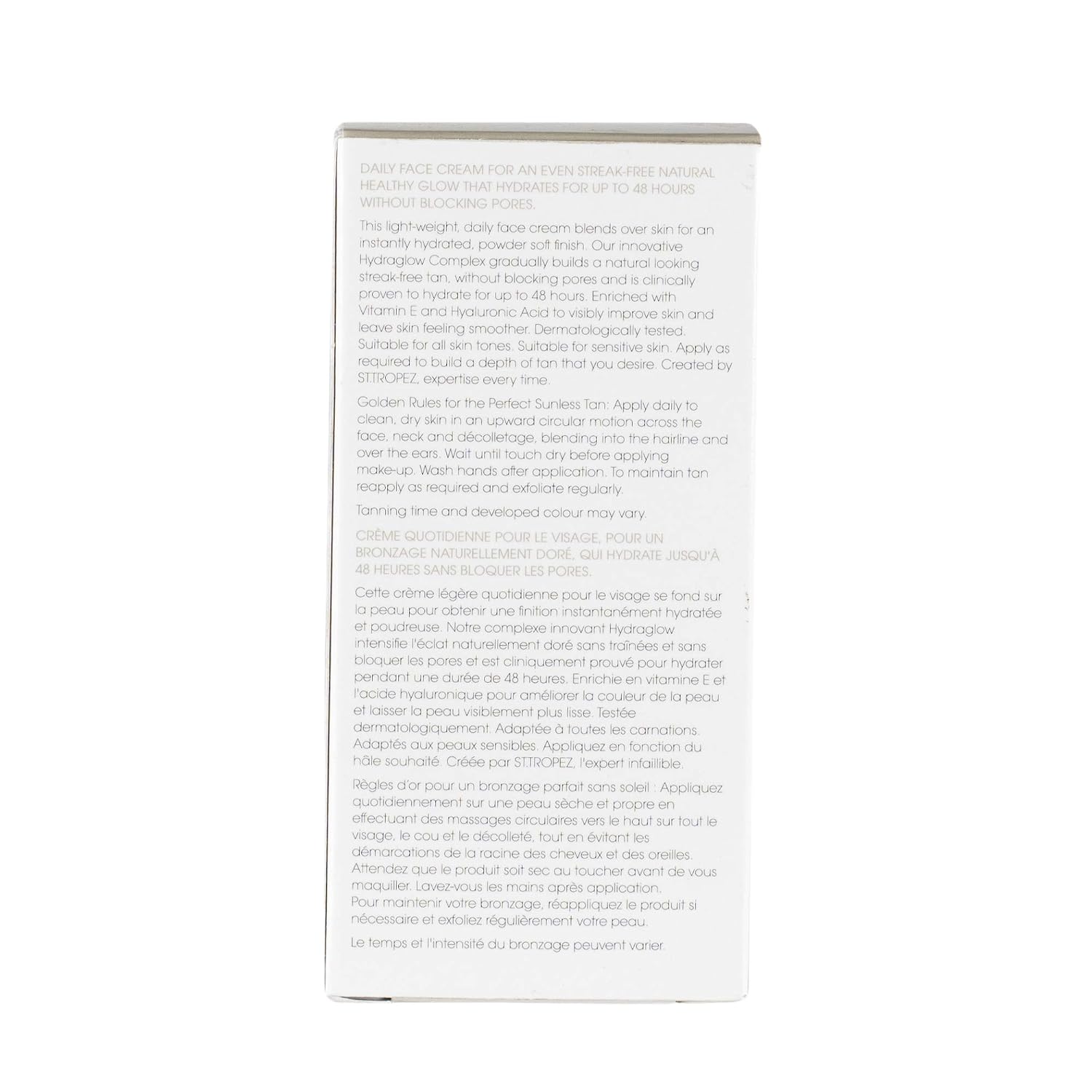 St. Tropez Everyday Gradual Tan for Face