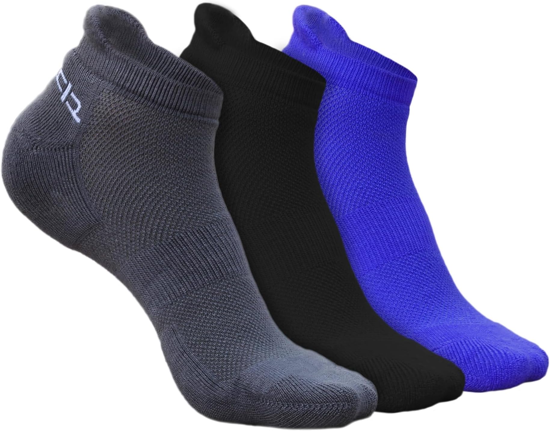 Bamboo Ankle Socks for Men | Odour-Free and Breathable | Padded Base and Anti-bacterial | 3X Softer Than Regular Socks