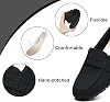 Vespiero Mocasines para Mujer Cómodos sin Cordones Zapatos Planos de Trabajo Zapatos Casual Elegantes para Caminar 3