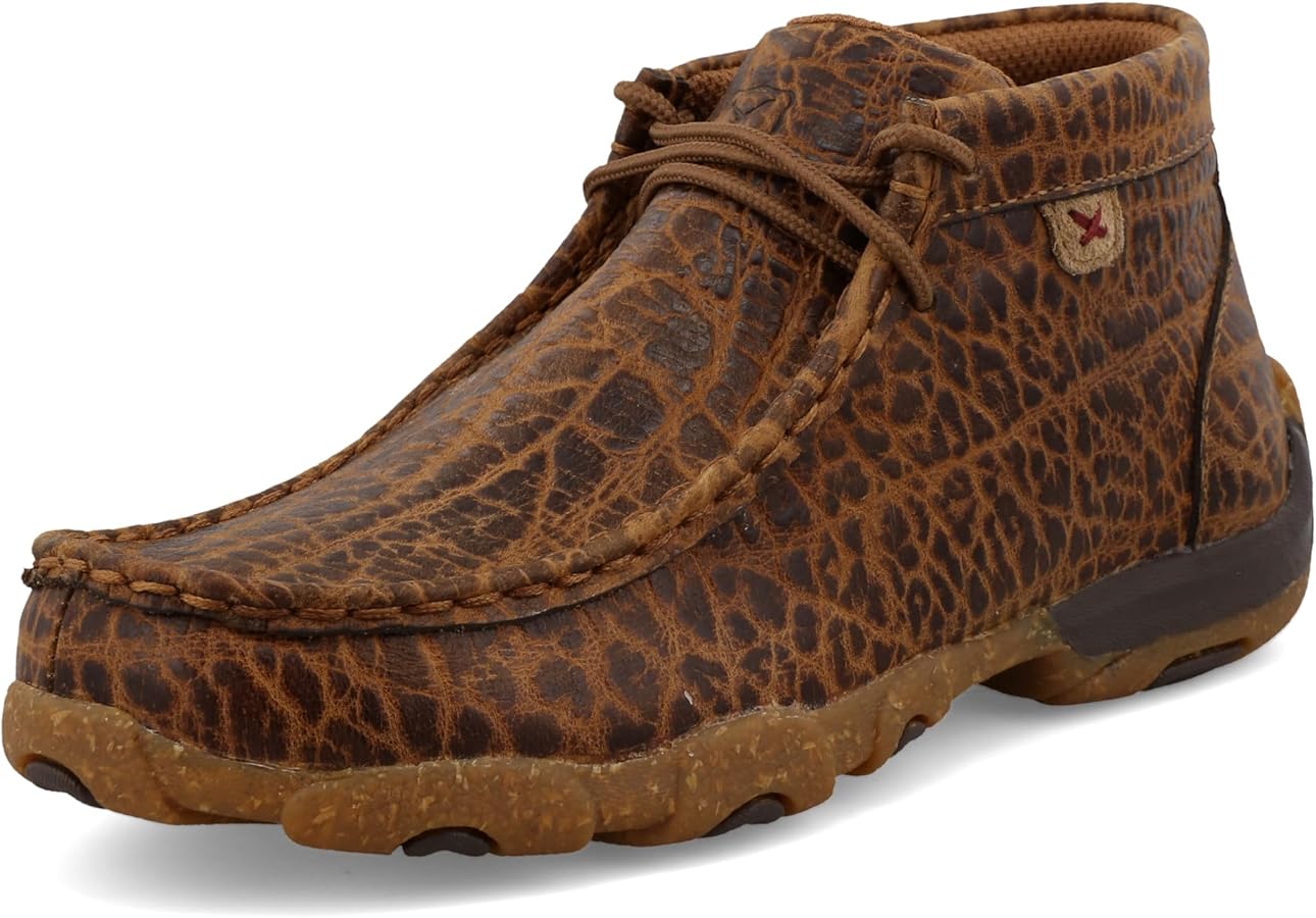 アフリカドゥンドゥン Amazon.com | Twisted X Kid's Chukka Driving Moc, Moc Toe, Golden
