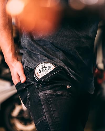 Miniatura 7 de JACK THE BARBER Fibra fijación fuerte, acabado mate natural, engrosador de cabello más grueso al instante y cobertura para cabello fino o fino para