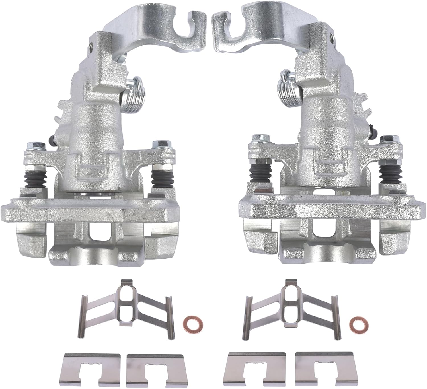 Rear Disc Brake Caliper Both Side Caliper Assembly Replacement for Hon-da Accord 1998-2008 Acura TSX 2004-2008 19B2068 19B2069 Mustrod