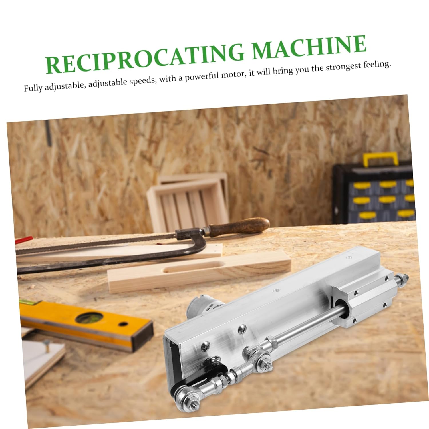 1set Adjustable Reciprocating Linear Actuator for Projects Telescopic Motor Speed Controller Electric Linear Motion for Medical Chairs Tv Lift Tables