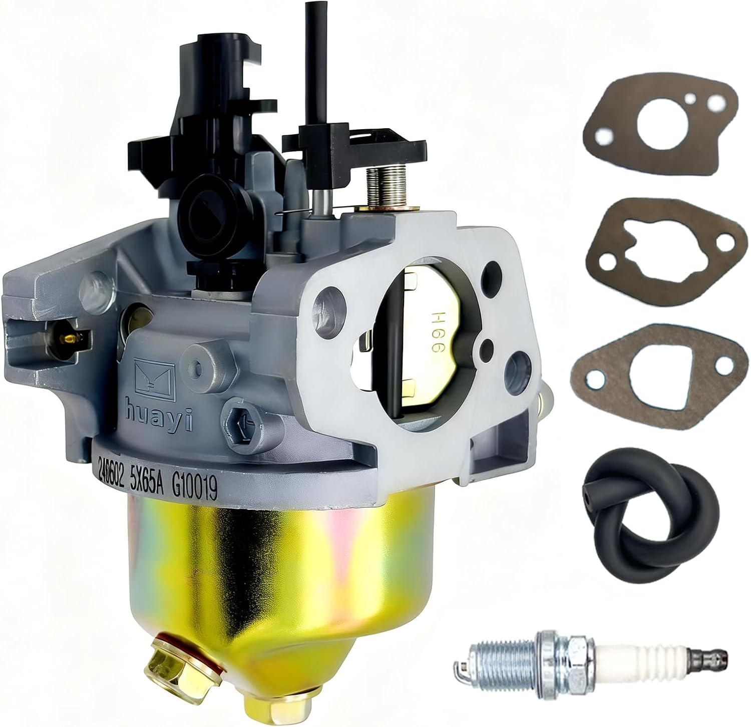 Huayi 951-14423 Carburetor for Troy-Bilt TB105 TB120 TB220 TB115 TB270, MTD RM120 RM210 RM220 RM2210 5X65RU 159cc Lawn Mower Engines for Cub -Cadet LE100 SC100 SC300 SC500 ST100
