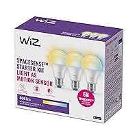 WiZ GU10 Smart LED Bulb - Sostituzione GU10 da 60W, sfumature di bianco