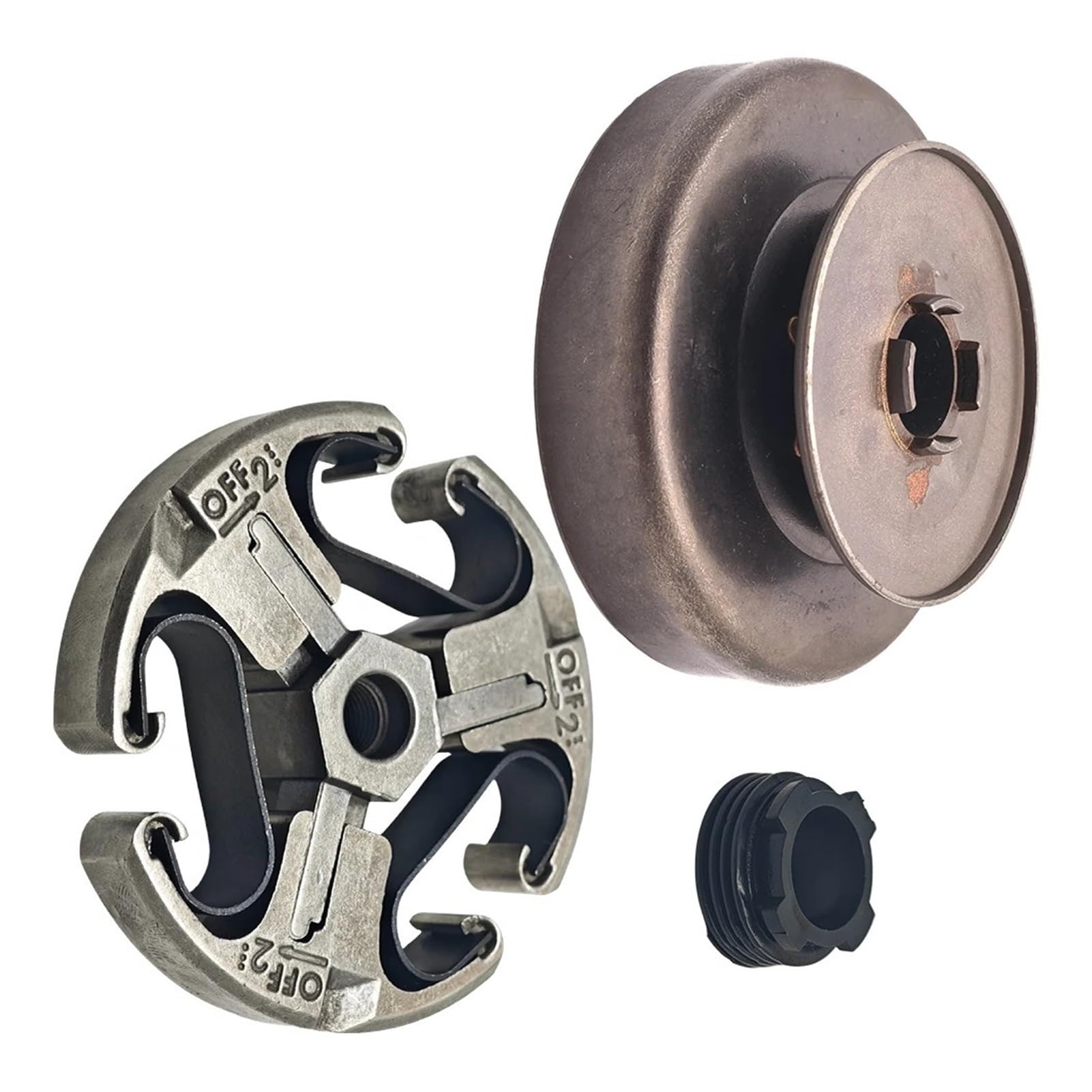 Kit tambour d'embrayage 3/8" 7T pour résoudre le patinage sur tronçonneuse 272XP