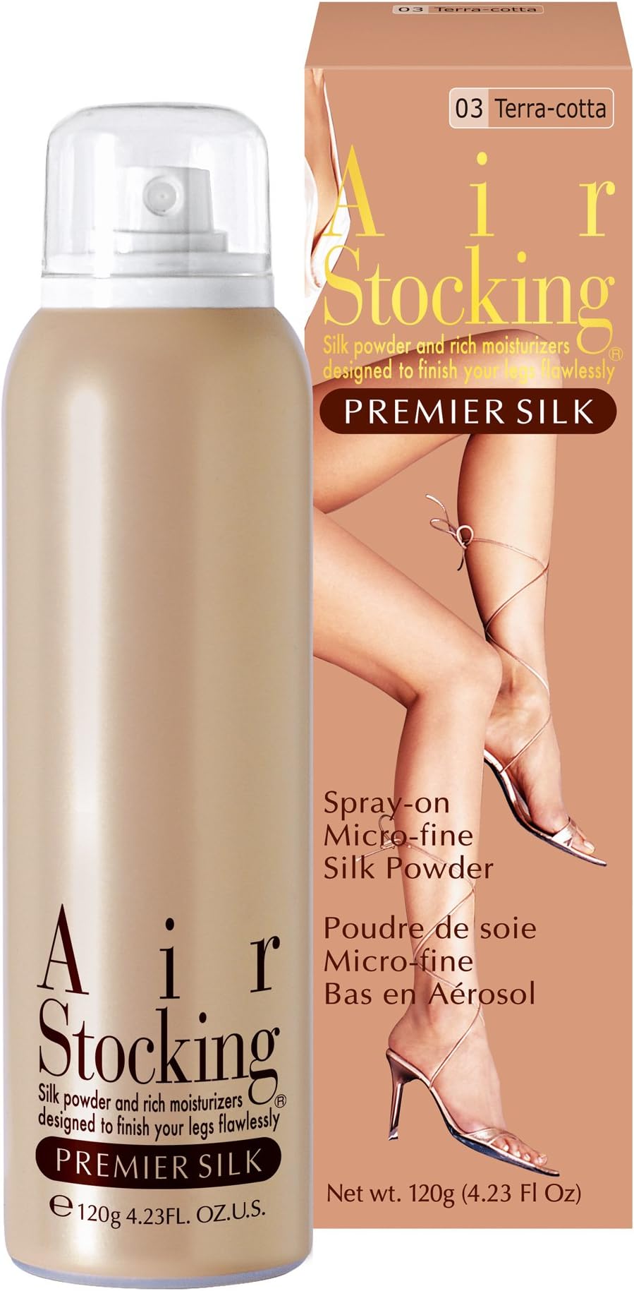 AirStocking Premier Silk [PS03] Terra-cotta 120gram
