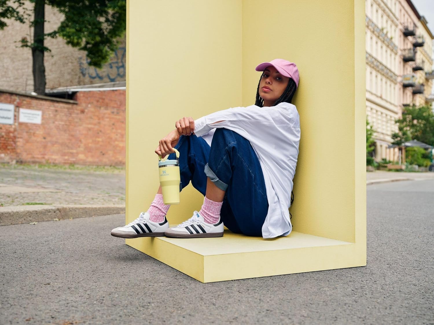 STANLEY IceFlow 2.0 Flip Straw Tumbler with Handle 20 oz | Twist On Lid and Flip Up Straw | Leak Resistant Water Bottle | Insulated Stainless Steel | BPA-Free | Twilight - Image 9