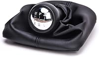 SFONIA 5 sebességes váltógomb váltókar borítással Peugeot 207 307 308 CC modellekhez ABS műanyag 9