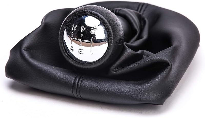 SFONIA 5 sebességes váltógomb váltókar borítással Peugeot 207 307 308 CC modellekhez ABS műanyag