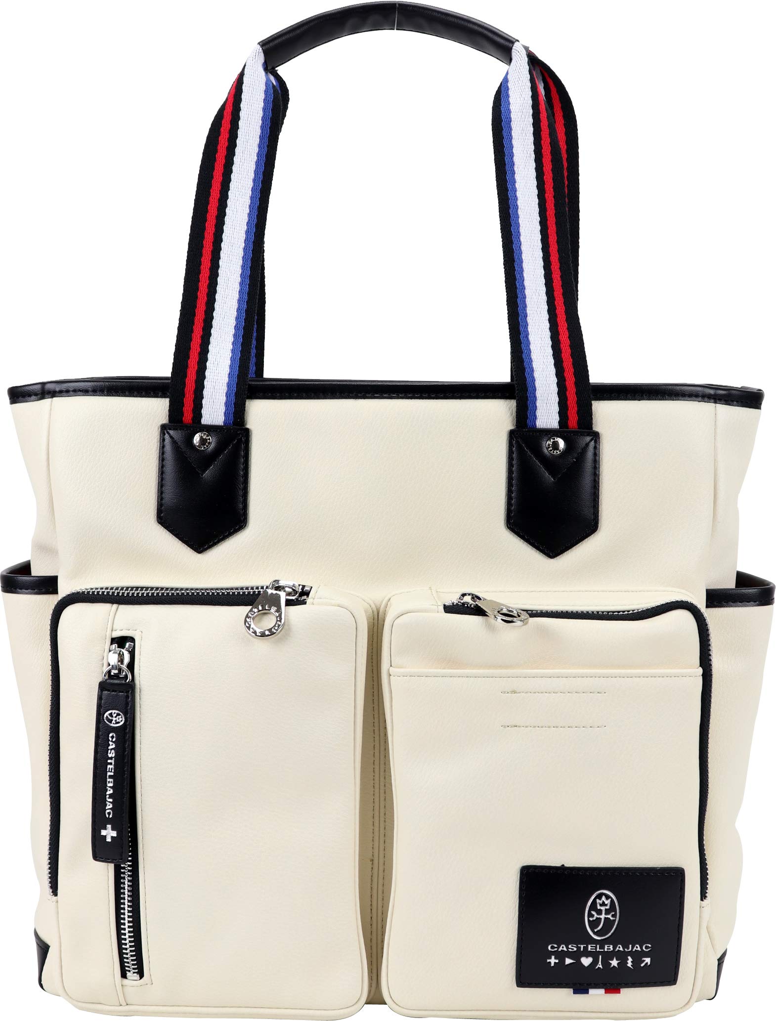 CASTELBAJAC LOREN ホワイトトートバッグ Amazon | [カステルバジャック] トートバッグ ローレン メンズ