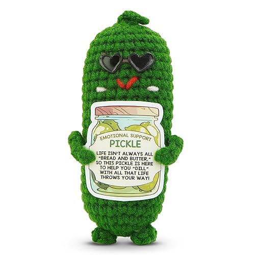 OASSIE Inspirational Gifts for Women Men - Emotional Positive Pickle