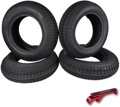 Miniatura 22 de Kenda K353 480-12 Loadstar - Neumático de remolque 4.80-12/4.80-12 - Capa diagonal - Duradero, alta capacidad de carga para remolques utilitarios