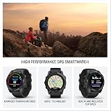 Garmin Epix Pro - Montre GPS Multisports connectée avec écran Amoled – Gray avec Bracelet Noir – Boîtier 51 mm - 2
