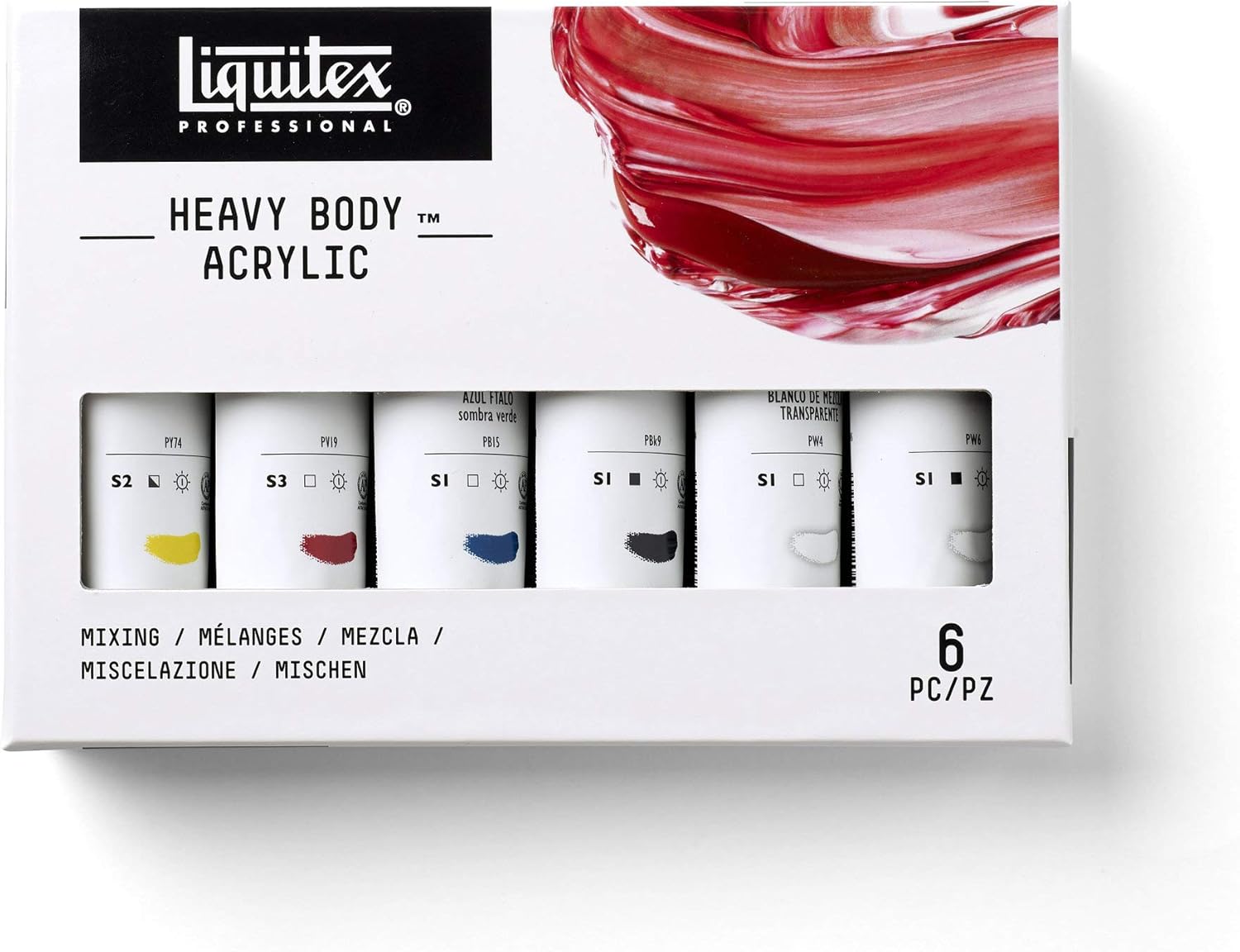 Liquitex 3699310 Professional Heavy Body Acrylfarbe in Künstlerqualität