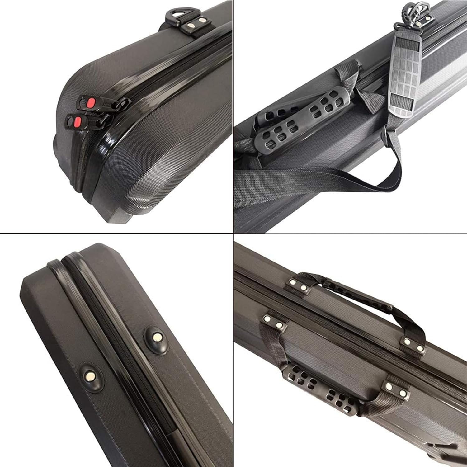 tonchean Takedown Recurve Bow Case - ABS Hard Shell, Lightweight Travel Case for Long Bow, Hunting and Shooting Practice