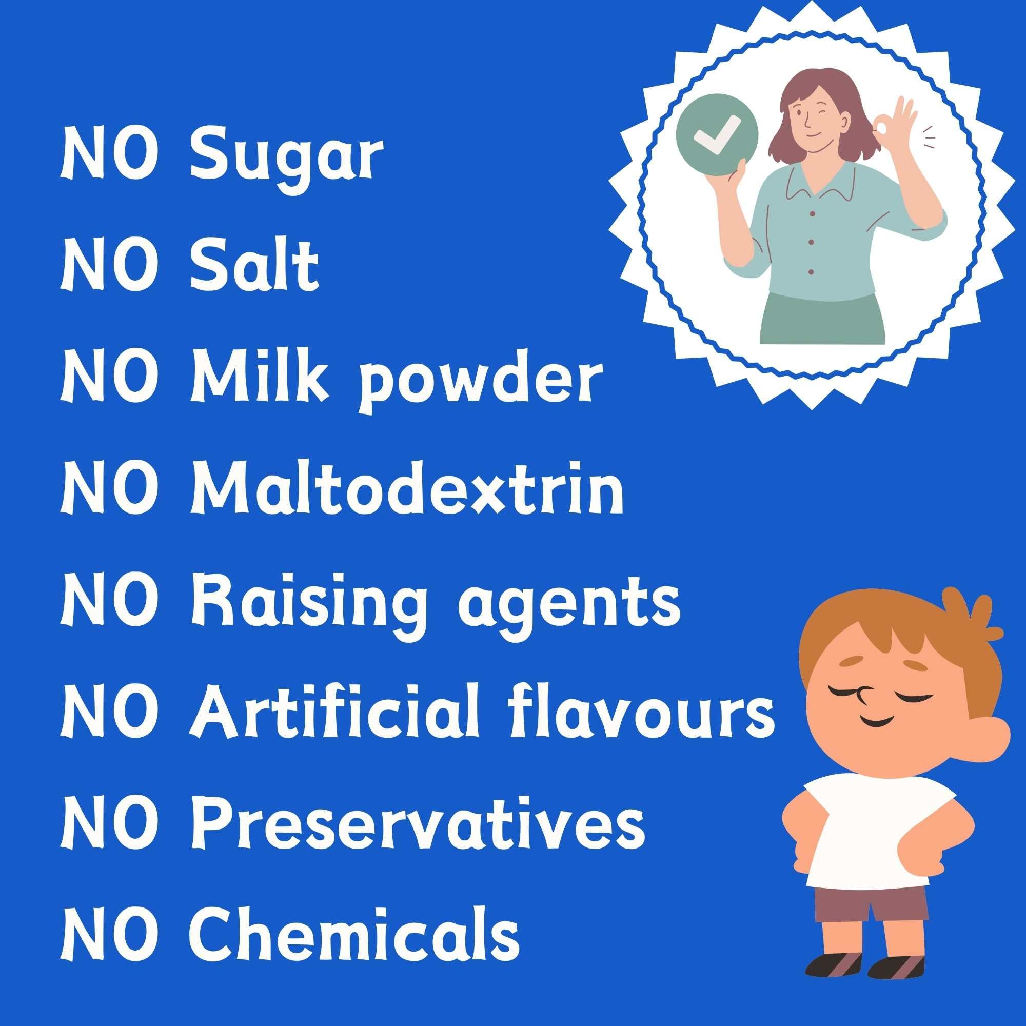 Ammae Instant Malted Drink mix Ragi Ultima, 400g, Sprouted & Roasted Ragi with Roasted gram | No Sugar | No Salt | No Milk | No Preservatives & Chemicals - Image 8 thumbnail