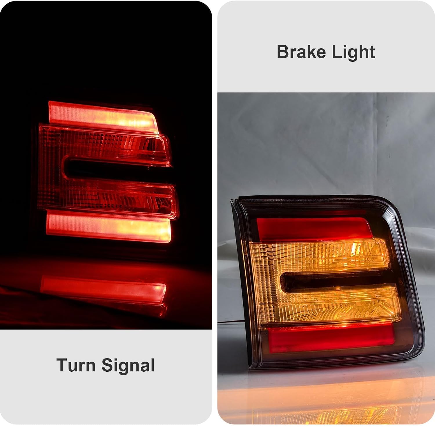 Tail Lights Inner Assembly Compatible with 2013-2016 GMC Acadia 2017 Acadia Limited,Right Passenger Side Rear Light Taillights Replacement # 23267345