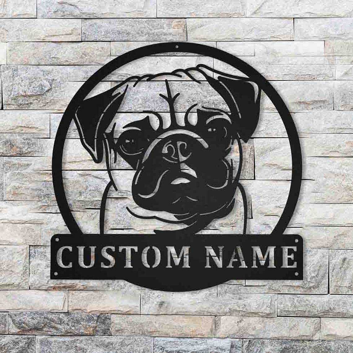Targhetta personalizzata per la cuccia del cane, targhetta in legno per cani, targhetta personalizzata per animali domestici, targa per la stanza degli animali domestici, regalo per gli amanti dei