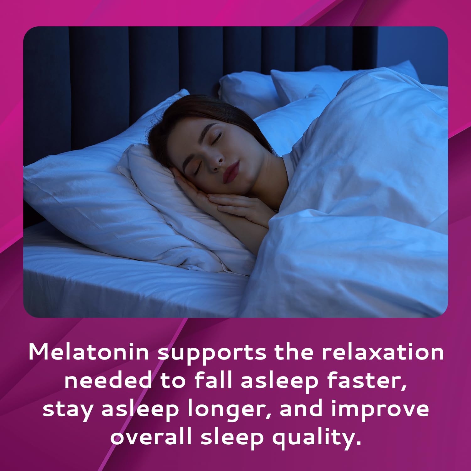 30 Oral Sleep Strips | Quick-Dissolving 3mg Melatonin Strip | Works Faster Than Gummies | Relaxation Napping Supplements | The Ultimate Sleeping Aid for Better Rest and Eye Health — Amazon image 4