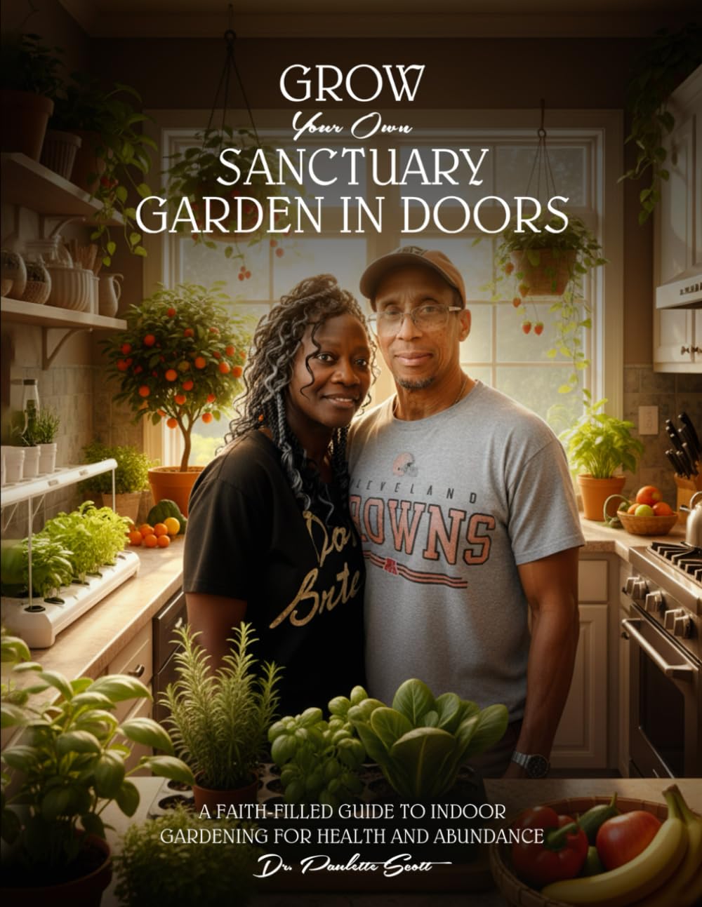 Grow Your Own Sanctuary Garden Indoors: A Faith-filled Guide to Indoor Gardening for Health and Abundance