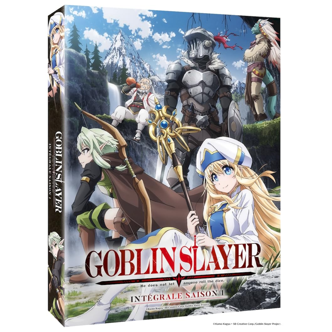 Goblin Slayer - Intégrale saison 1 [Blu-ray]