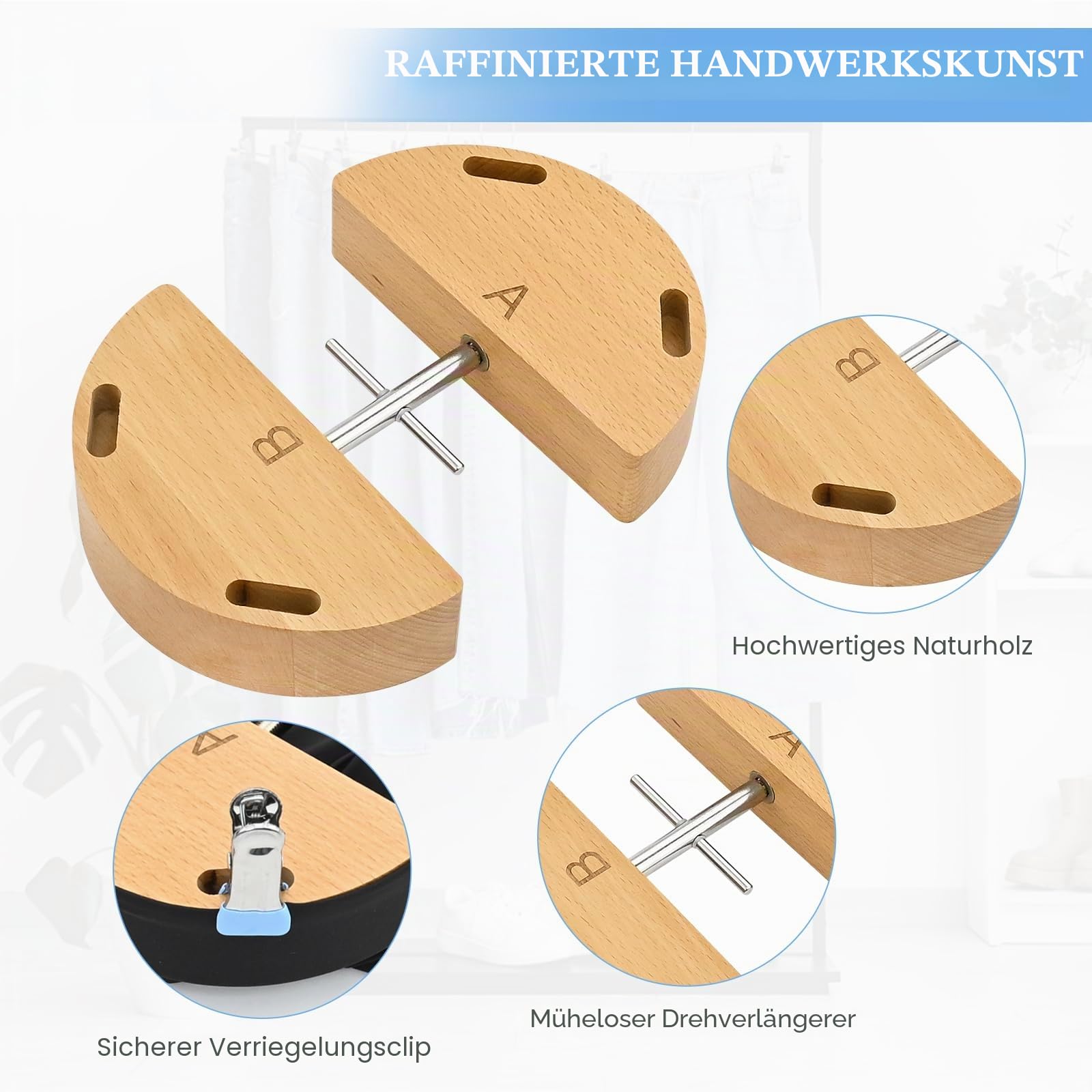 Hosenbund-Dehner für Jeans & Röcke