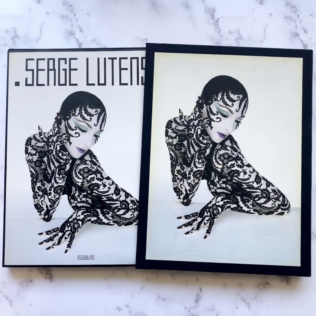 大判洋書 セルジュ・ルタンス SERGE LUTENS 写真集 函付き 大判洋書「SERGE LUTENS/セルジュ・ルタンス」 写真集/作品集 函