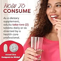 Vista 3 de Best Naturals L-Arginina L-Ornitina - 1000 mg por porción - 120 tabletas - Sin OMG y sin gluten (120 unidades (paquete de 1))