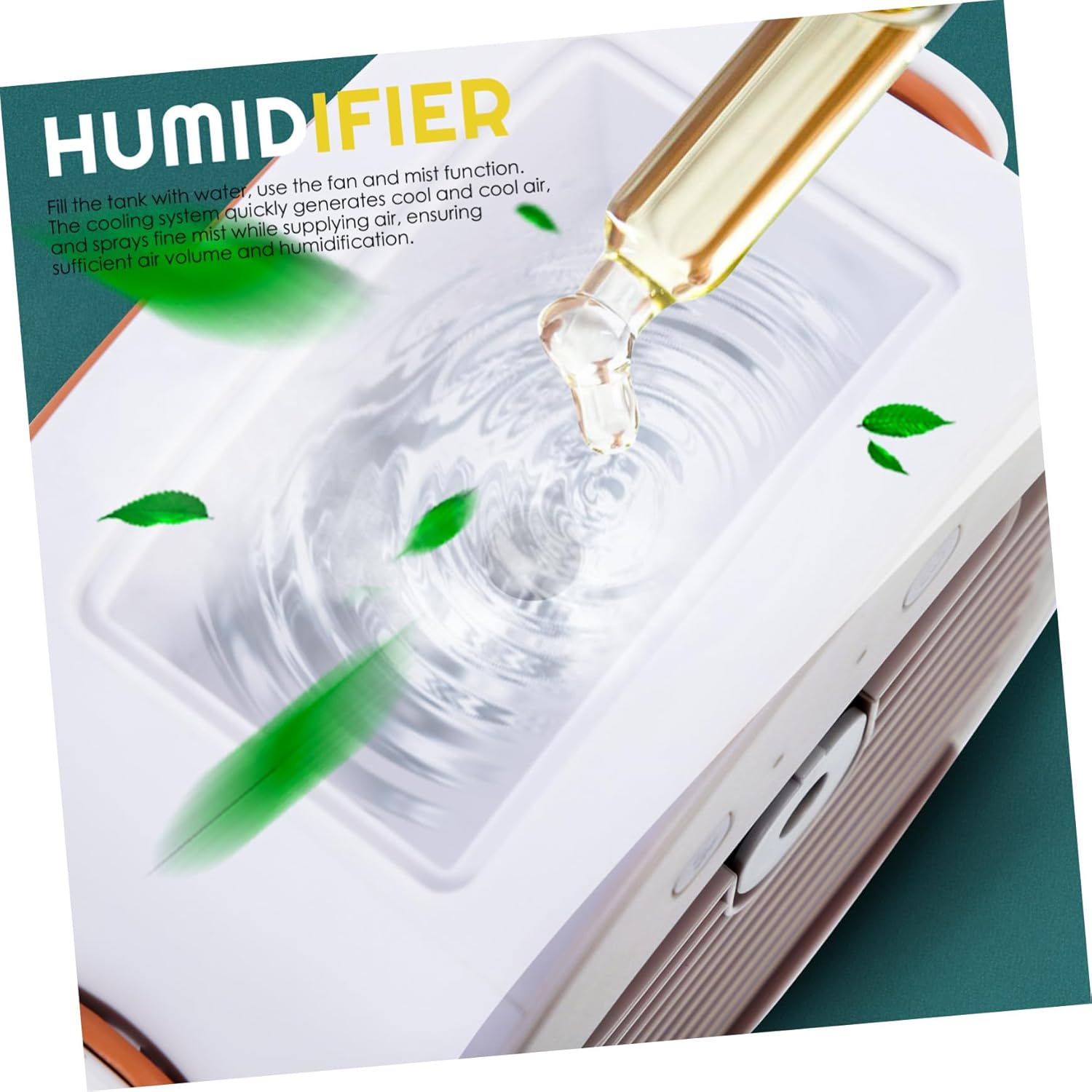 1set Usb Rechargeable Desktop Fan Lightweight Air Circulator for Office and Home Portable Cooling Fan for Travel Efficient Airflow