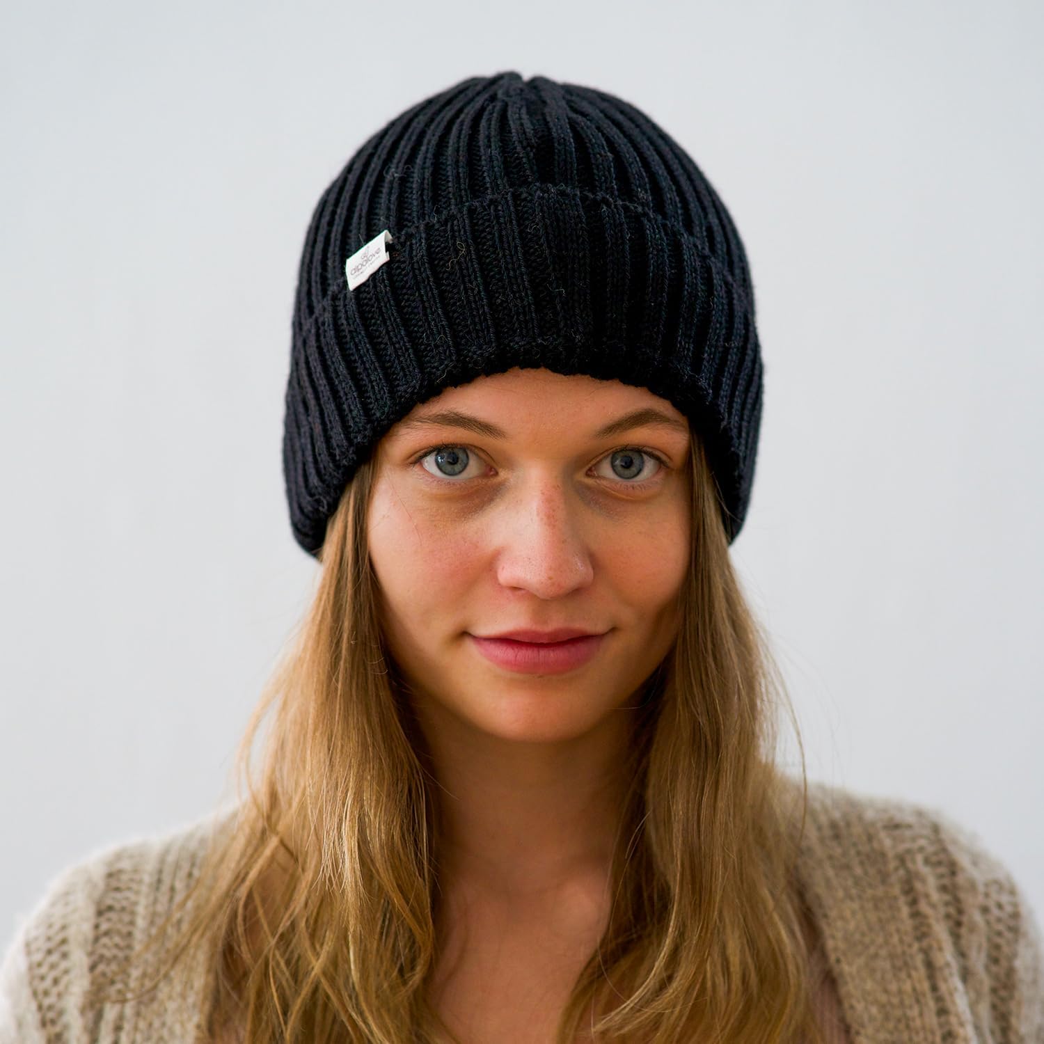 ALPAWOOL Beanie 100% Pure Baby Alpaca Unisex Hat