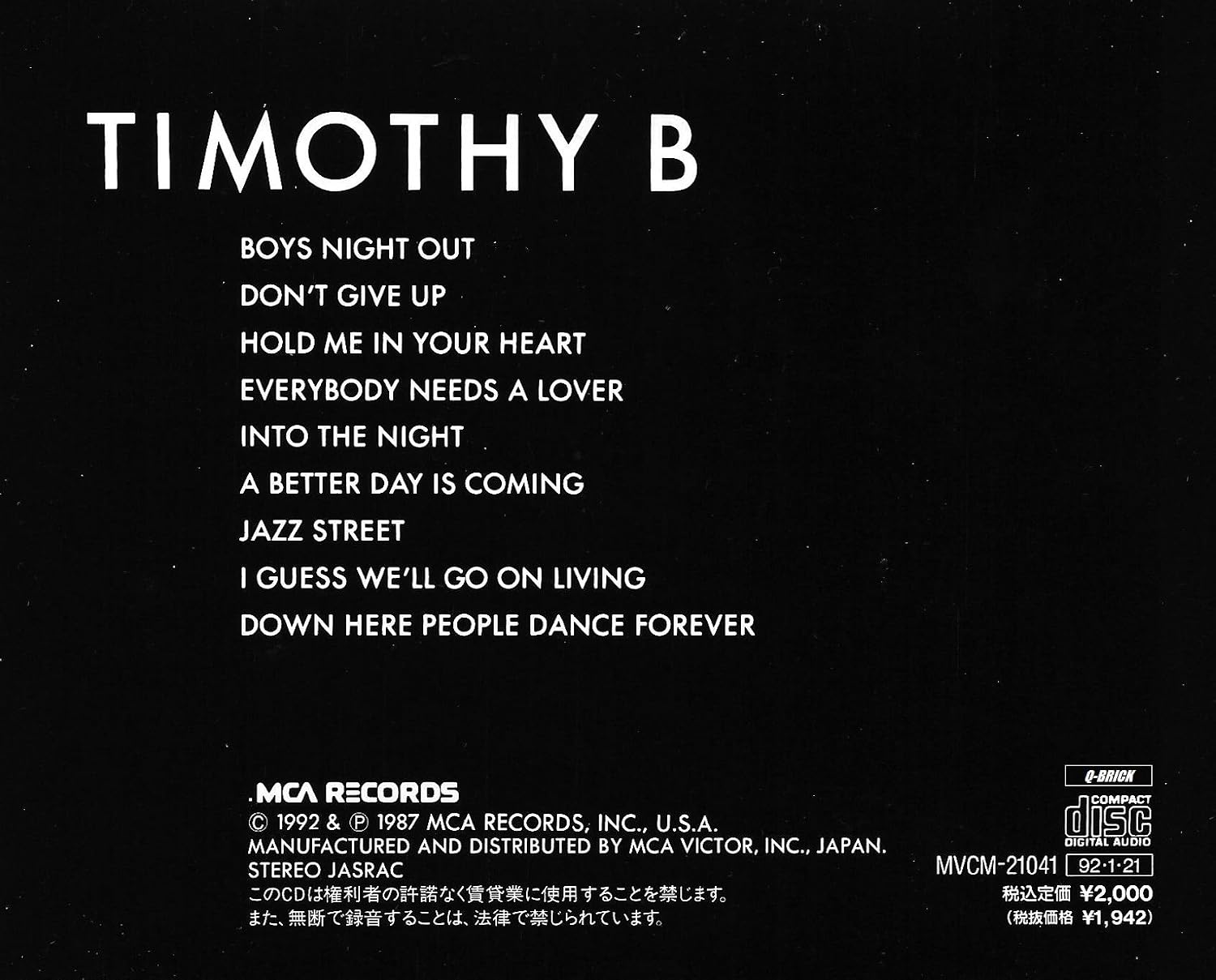 Timothy B. Schmit Timothy B