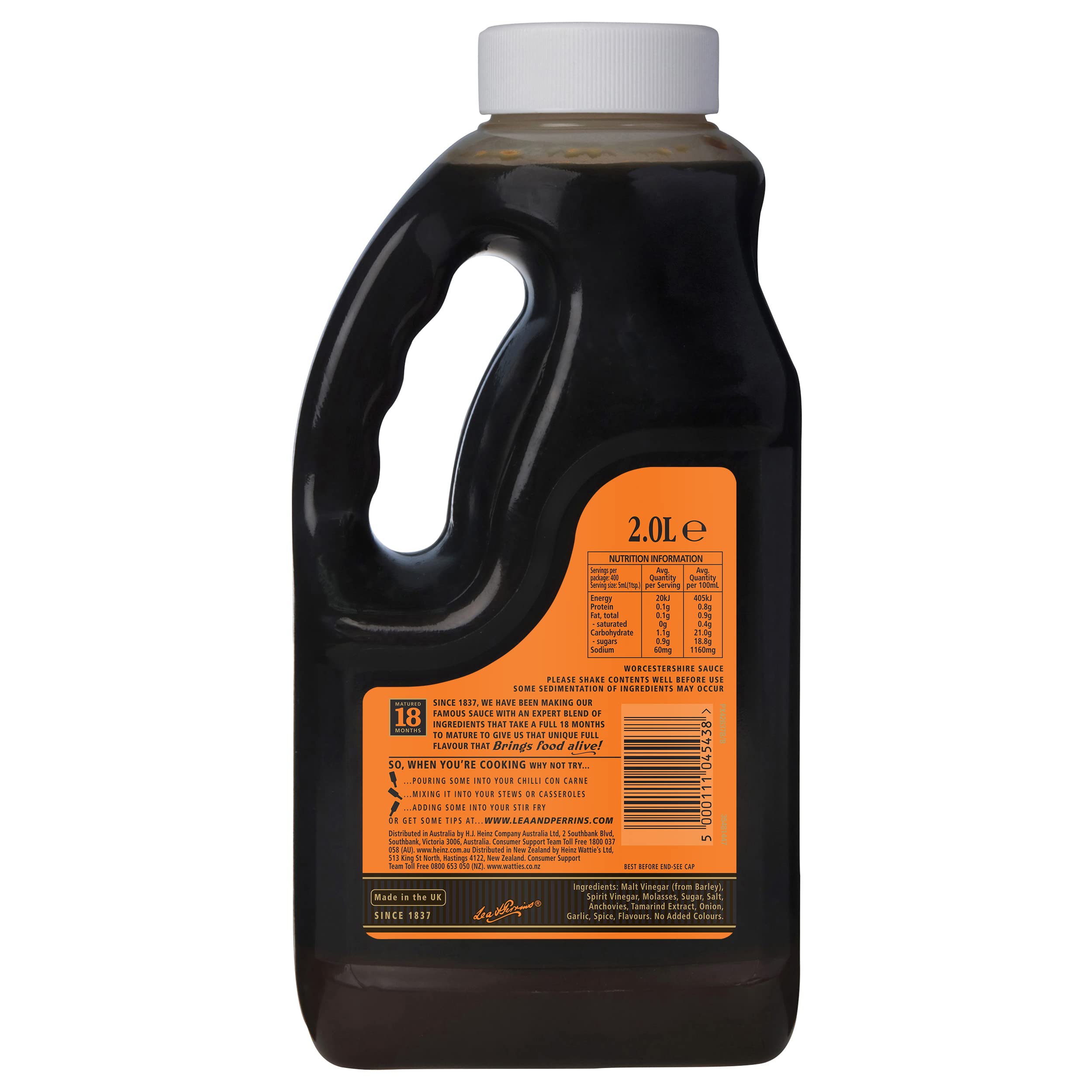 Lea et Perrins Worcestershire Sauce 2L