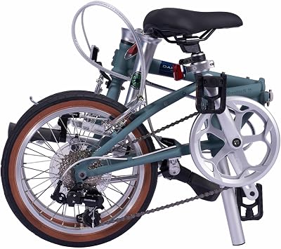 DAHON INTERNATIONAL Boardwalk 16 Folding Bike 16 Inch 7 Speed Gear