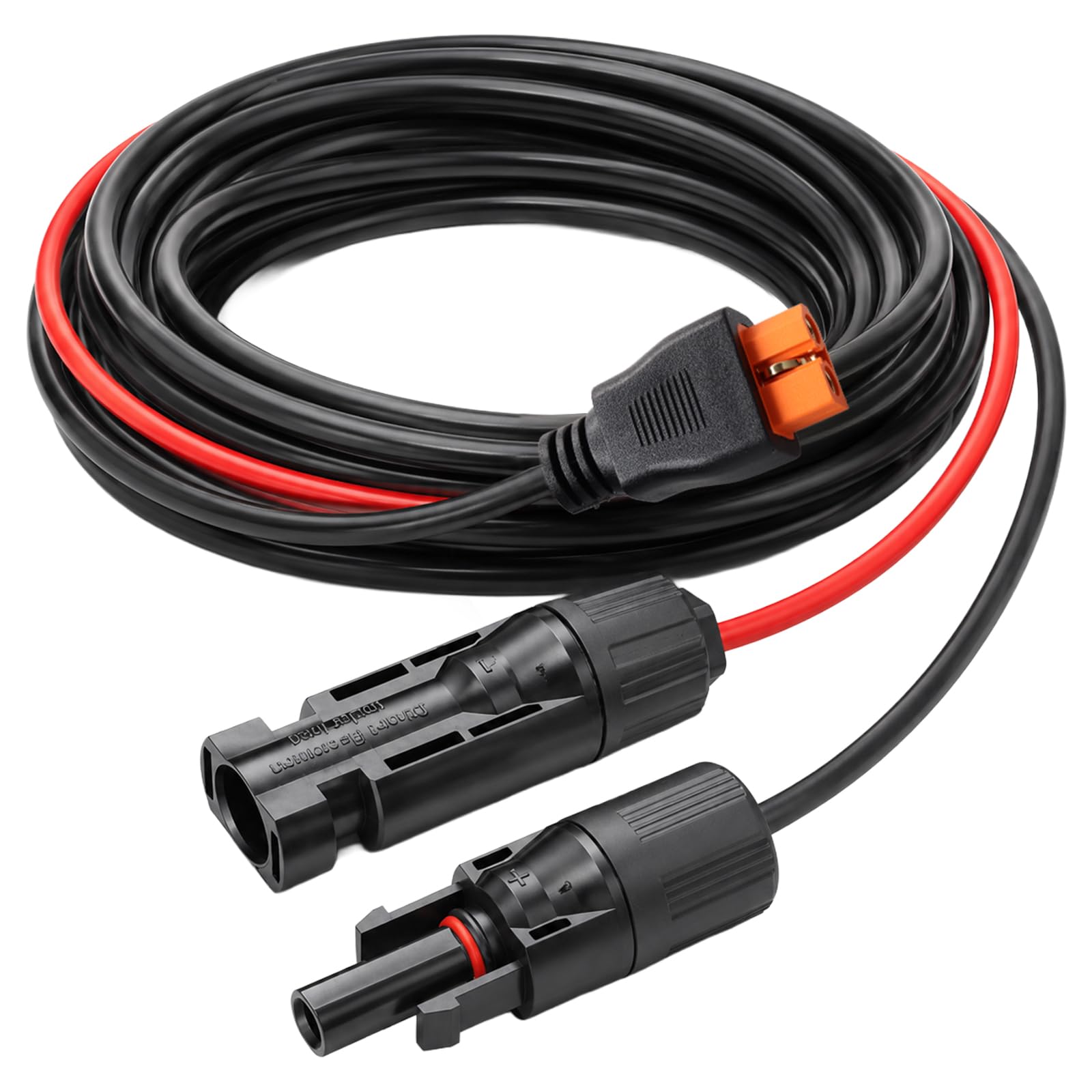 XT60i Solar Cable 5m 16/14AWG Compatible with EcoFlow RIVER Anker DJI Power