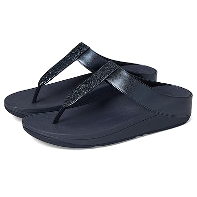 FitFlop Fino Glitterdust Metallic Toe Post Sandals Women