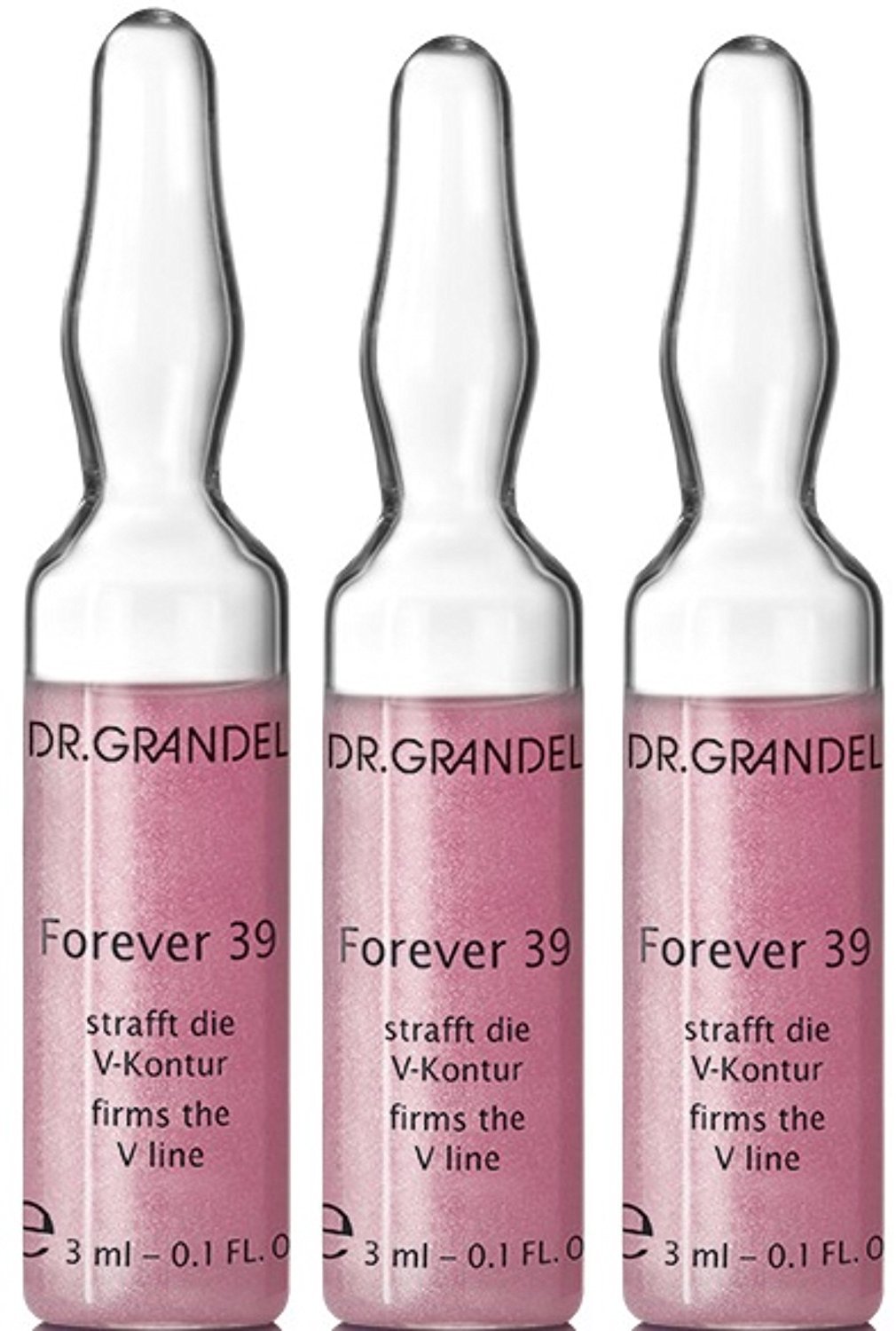 Dr. Grandel Forever 39 Ampoule 3 X 3ml For a Youthful, Firmed Facial Contour
