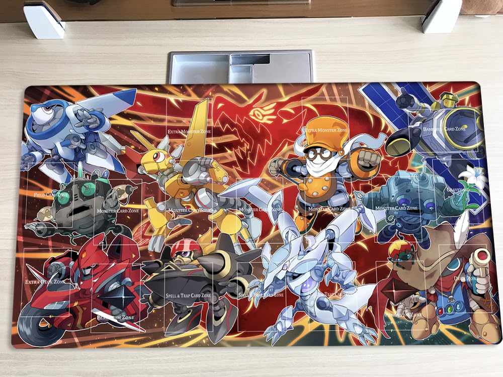 Amazon.com: New Mlikemat Playmat Synchron TCG CCG OCG Trading Card