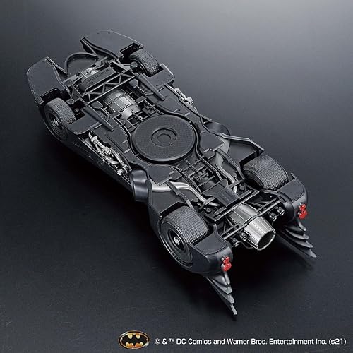 Miniatura 7 de Bandai Model Kit DC Comics - Batman 1/35 Batmobile - Kit de modelo, 202332