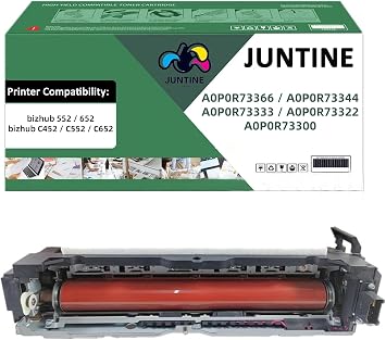 A0P0R73366 A0P0R73300 Fuser Unit Replacement for Konica Minolta A0P0R73366 A0P0R73344 A0P0R73333 A0P0R73322 A0P0R73300 Compatible with bizhub 552 652 C452 C552 C652 110V-250K