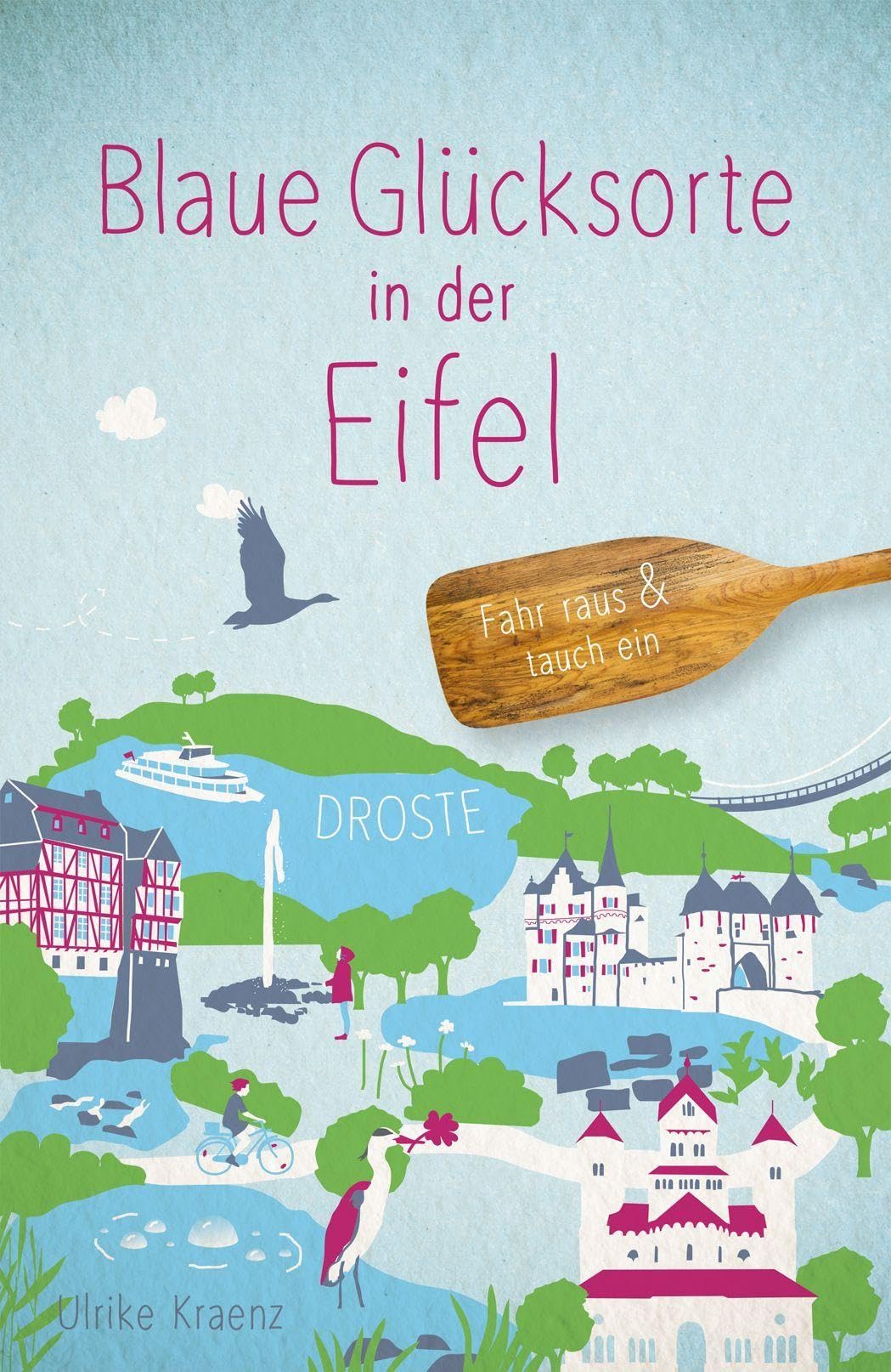 Blaue Glücksorte in der Eifel: Fahr raus & tauch ein