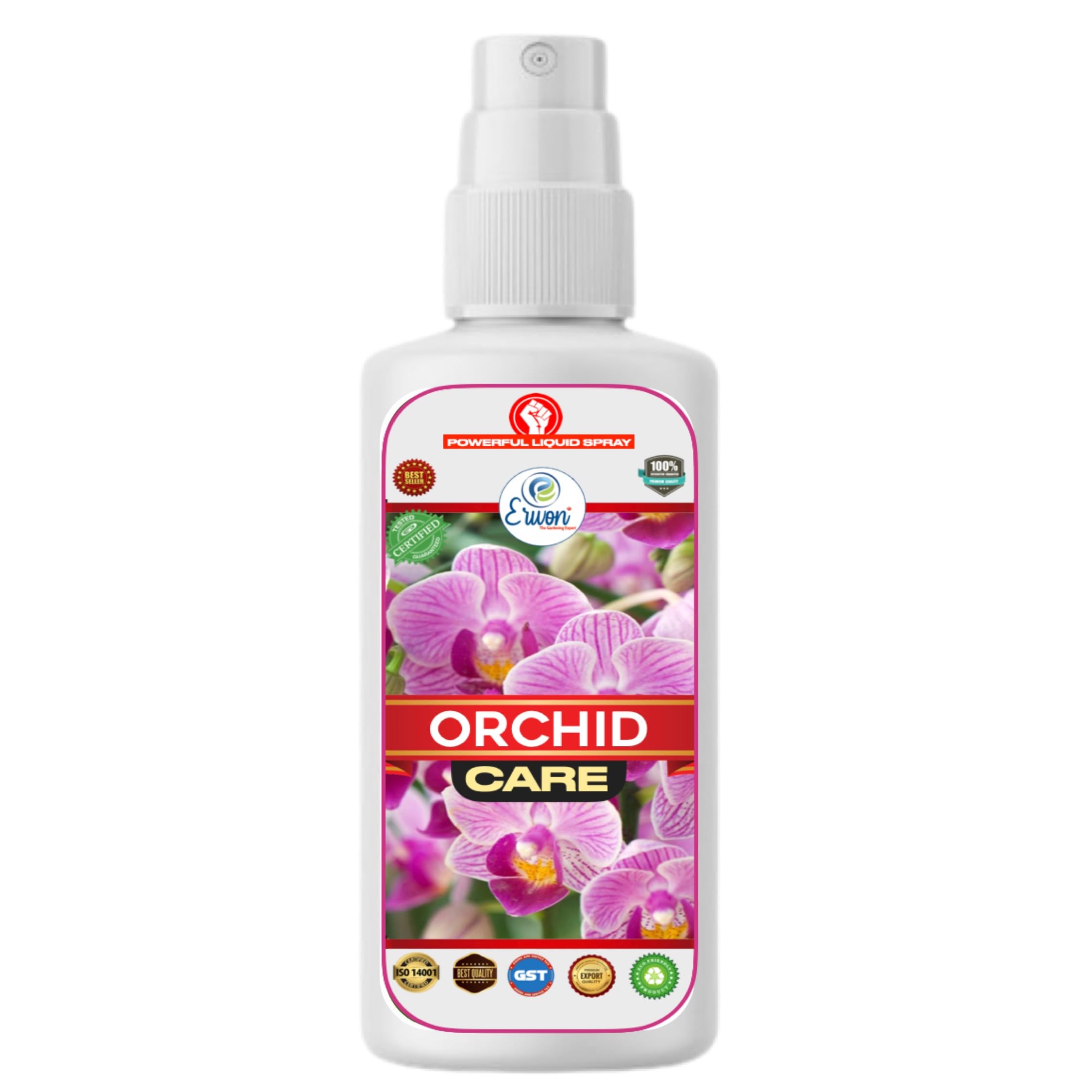 See full amazon price history chart for Erwon® Orchid Care, Premium Essential Powerful Liquid Spray for Maximising Flowers and the Best Growth of Orchid Plants. (200 ml) Erwon® Orchid Care, Premium Essential Powerful Liquid Spray for Maximising Flowers and the Best Growth of Orchid Plants. (200 ml) (B09DPWVSXK) Amazon Price History, Amazon Price Tracker