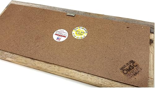 Miniatura 3 de Homebody Accents Letrero de pared vintage de bar, letrero de metal con texto en inglés "Fresh Brewed Coffee Served Here", 6 x 16 pulgadas,