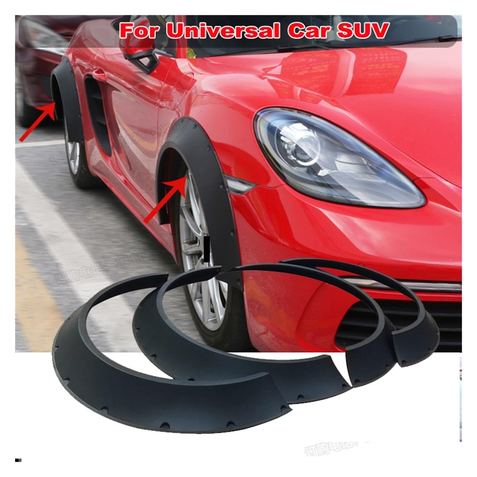 Auto Spatborden Autostootkussen Universele Beschermhoes