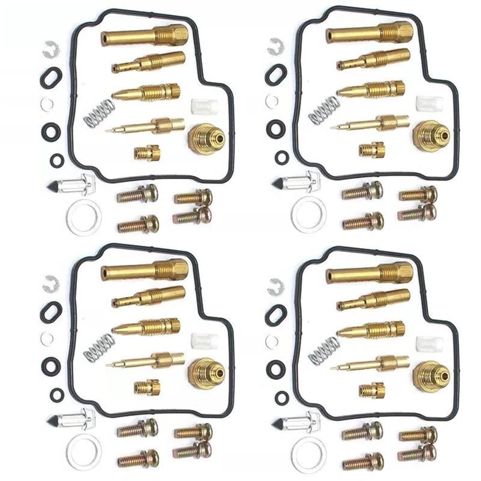 Kit guarnizioni Membrana Kit di Riparazione del Carburatore per Moto Kit di Ricostruzione del Carburatore per CBR600F 1987-1989 per Hurricane CBR 600 F CBR600