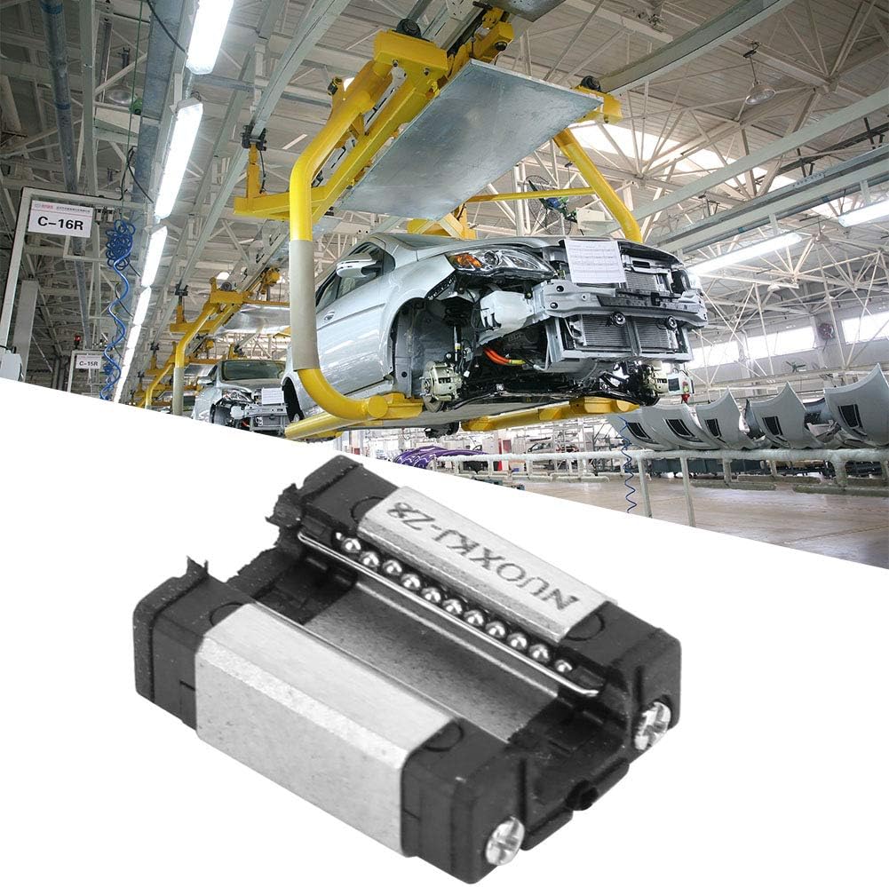 Sturdy Sliding Block,Miniature Guide Block, Micro Linear Rail Guide, for Accurate Measuring Equipment Automated Equipment Good Strength Beautiful Appearance