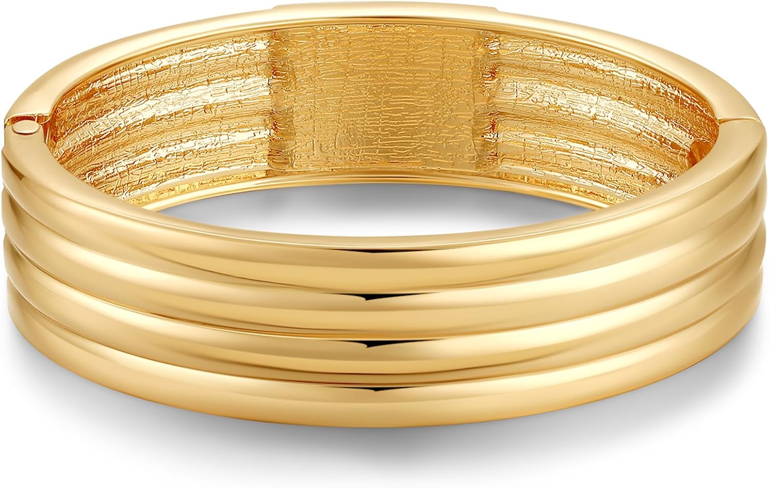 Wide Chunky Gold Cuff Bracelets for Women - Open Cuff Bangles Adjustable Wrist Bracelets, Statement Jewelry Gifts for Women
